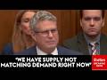 'It's Fascinating To Me': Bill Huizenga Breaks Down Why Housing Prices Are Supply And Demand Issue