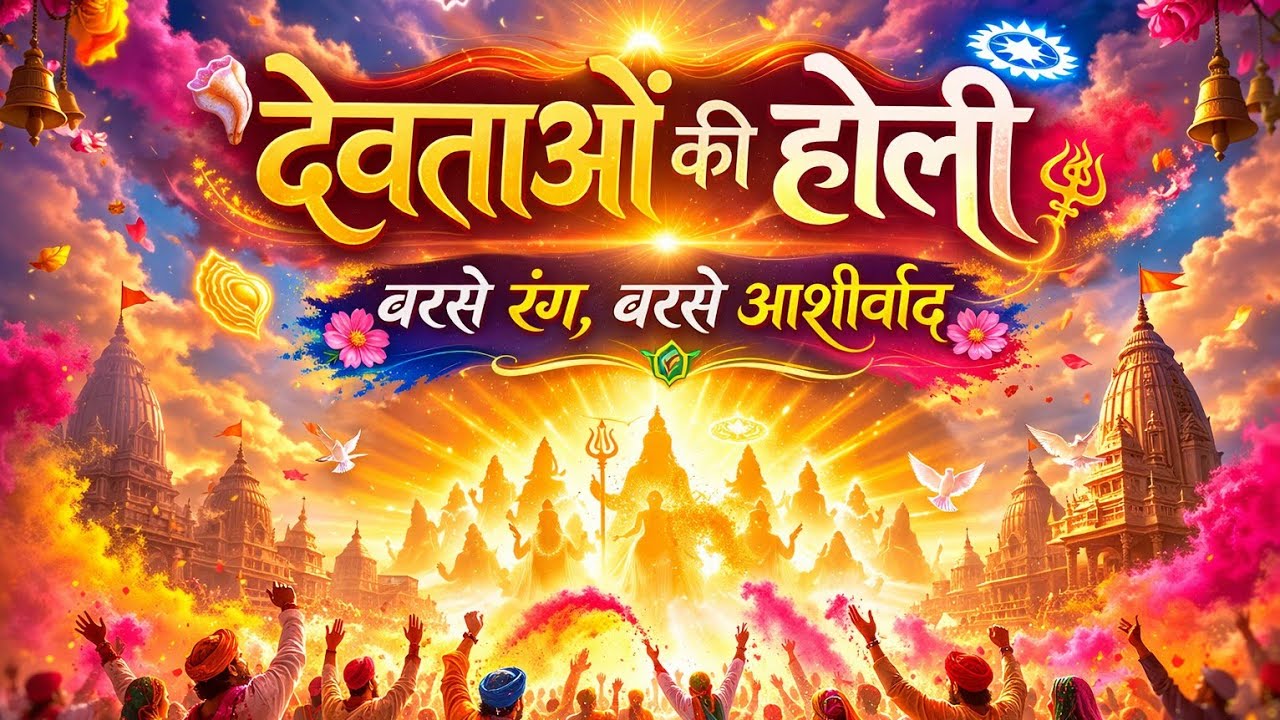 देवताओं क़ी होली I 33 Koti Devta Special 🌈 Powerful Stuti | Festival Bhajan 2026 Man Ki Shanti