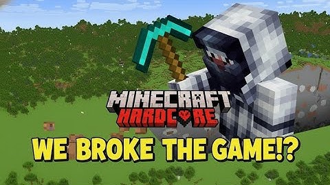 Minecraft But I Grow Every Minute