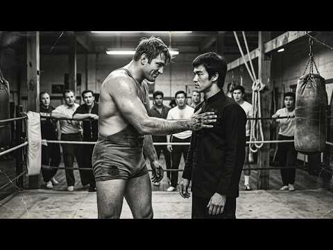 An Olympic Wrestler Wiped His Hands on Bruce Lee's Jacket — Then Froze in 10 Seconds