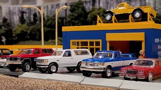 Greenlight High Quality NEW TRUCK CASTINGS  Review