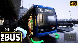 Airport service to Alexander Platz | The Bus line TXL | No commentary screenshot 1