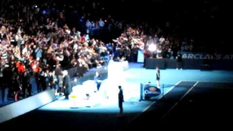 Federer v. Nadal Intro @ ATP World Tour Finals Final 2010 @ O2 Arena, London