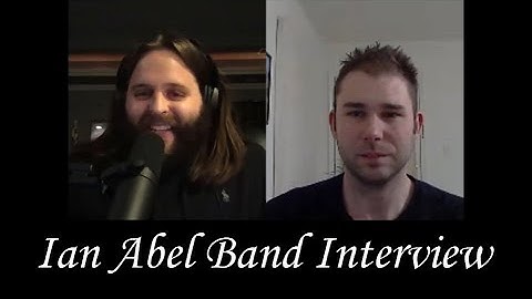 Ian Abel Band interview by Michael Nagy