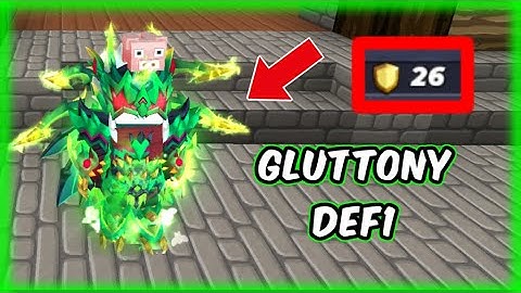 Sky Block - I use Gluttony Armor DEF1 !!!! 🔥 [Blockman GO]
