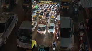 😳 Delhi Traffic Jam Story | Kalkaji to Old Delhi Station #shorts