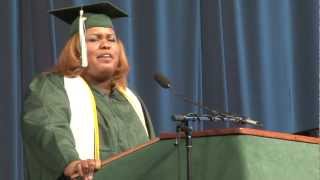 Binghamton Fall Class of 2011 - Luisa Batiz  Bold, Brilliant & Audacious Goals