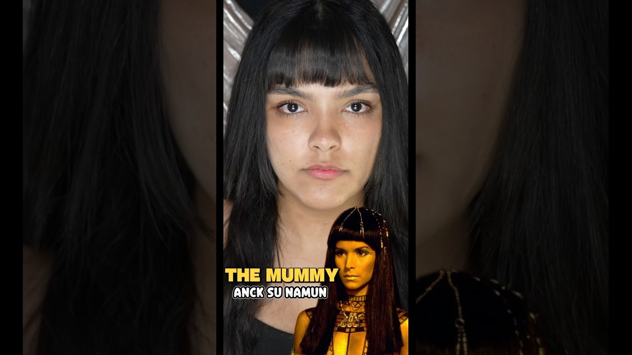 The mummy, Anck su namun #makeup #makeuptransformation #cleopatra #egipto  #themummyreturns - YouTube, image size:1280x720