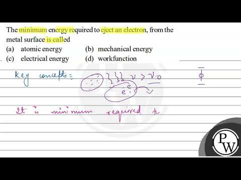The minimum energy