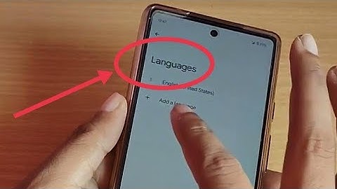 Google pixel 7A language change, How to add language English to Hindi in Google pixel 7A