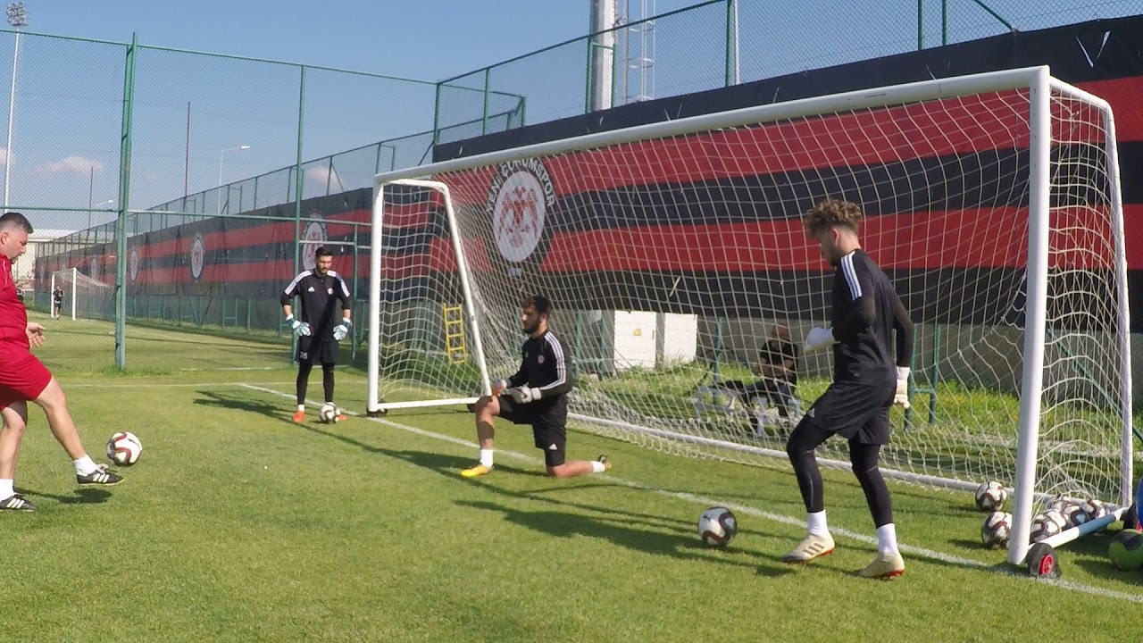 YENİ ÇORUMSPOR KALECİ ÇALIŞMALARI REŞAT-ONUR-YUSUF