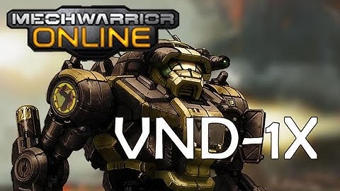 MechWarrior Online - Vindicator VND-1X "Hollander II"