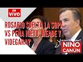 ROSARIO SUELTA LA SOPA VS PEÑA NIETO MEADE Y VIDEGARAY