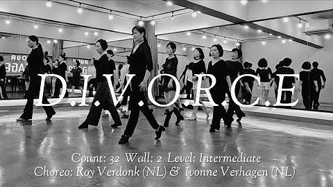 D.I.V.O.R.C.E - Line Dance(Roy Verdonk & Ivonne Verhagen)