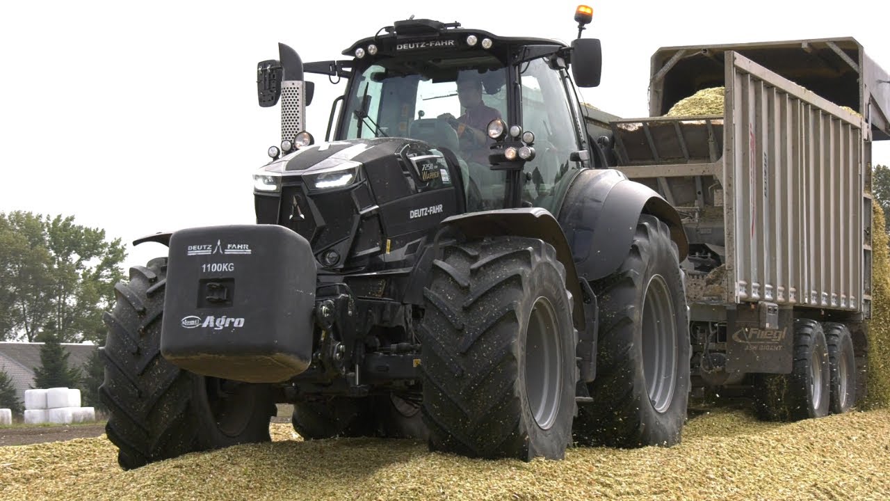 Dlaczego bardziej ekonomiczny? 🌽Deutz-Fahr 7250TTV. Opinia rolnika