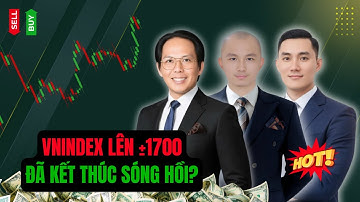 VN-Index Chạm 1700: Sóng Hồi ĐÃ KẾT THÚC? Sự Thật Phía Sau!