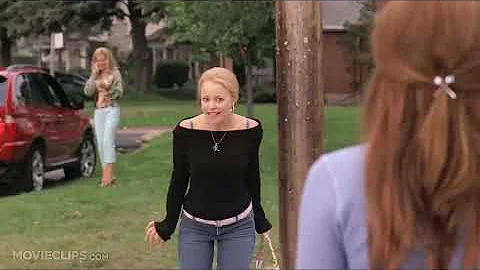 Mean Girls (9/10) Movie CLIP - Regina Meets Bus (2004) HD