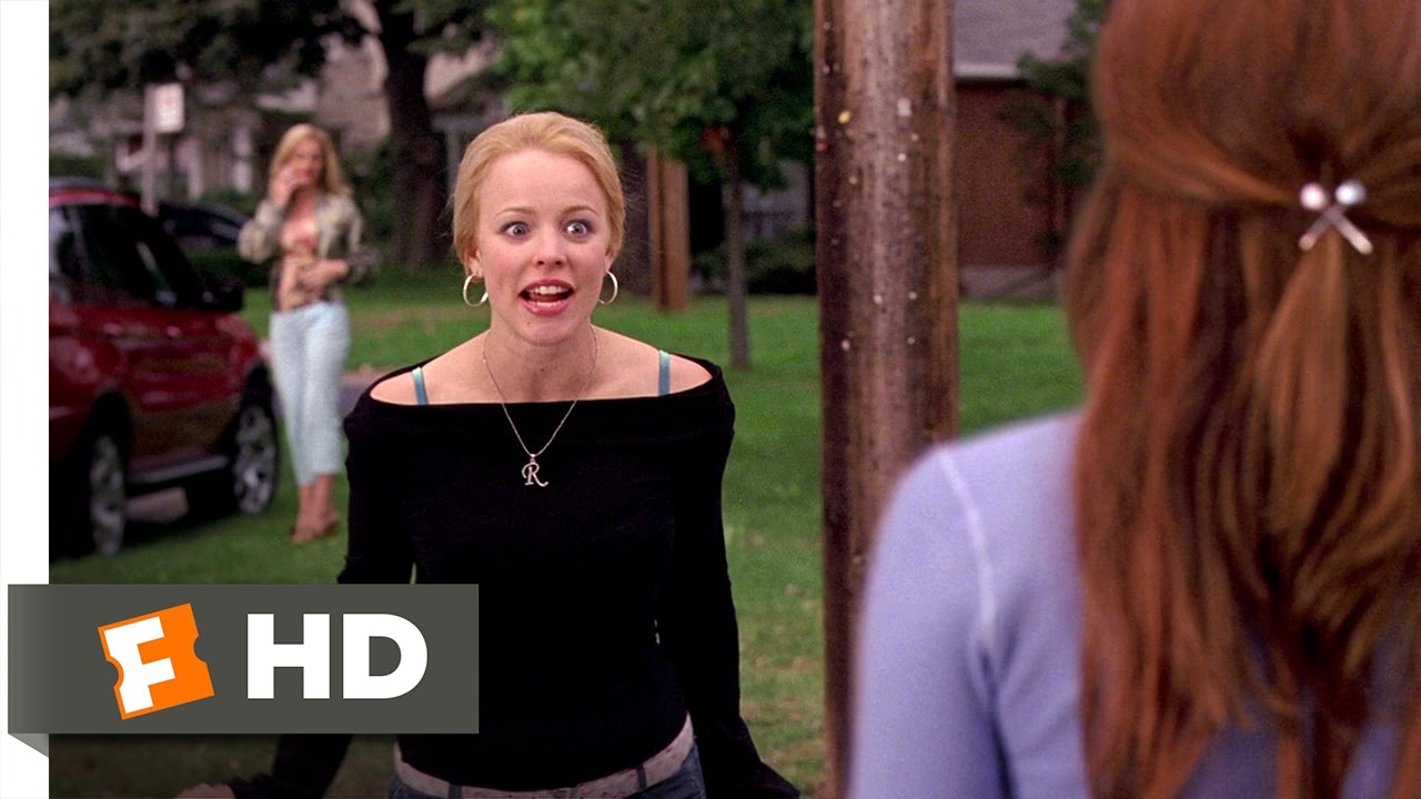 Regina George (played by Rachel McAdams) outfits on Mean Girls