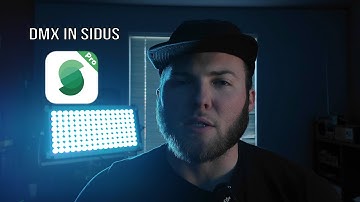 Sidus Link Pro - DMX Setup and Cue Sequences