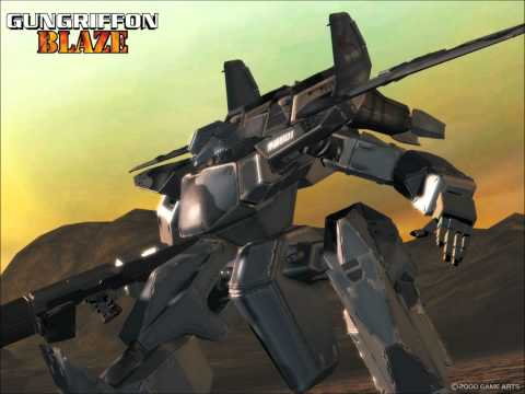 GunGriffon Blaze OST- Intro