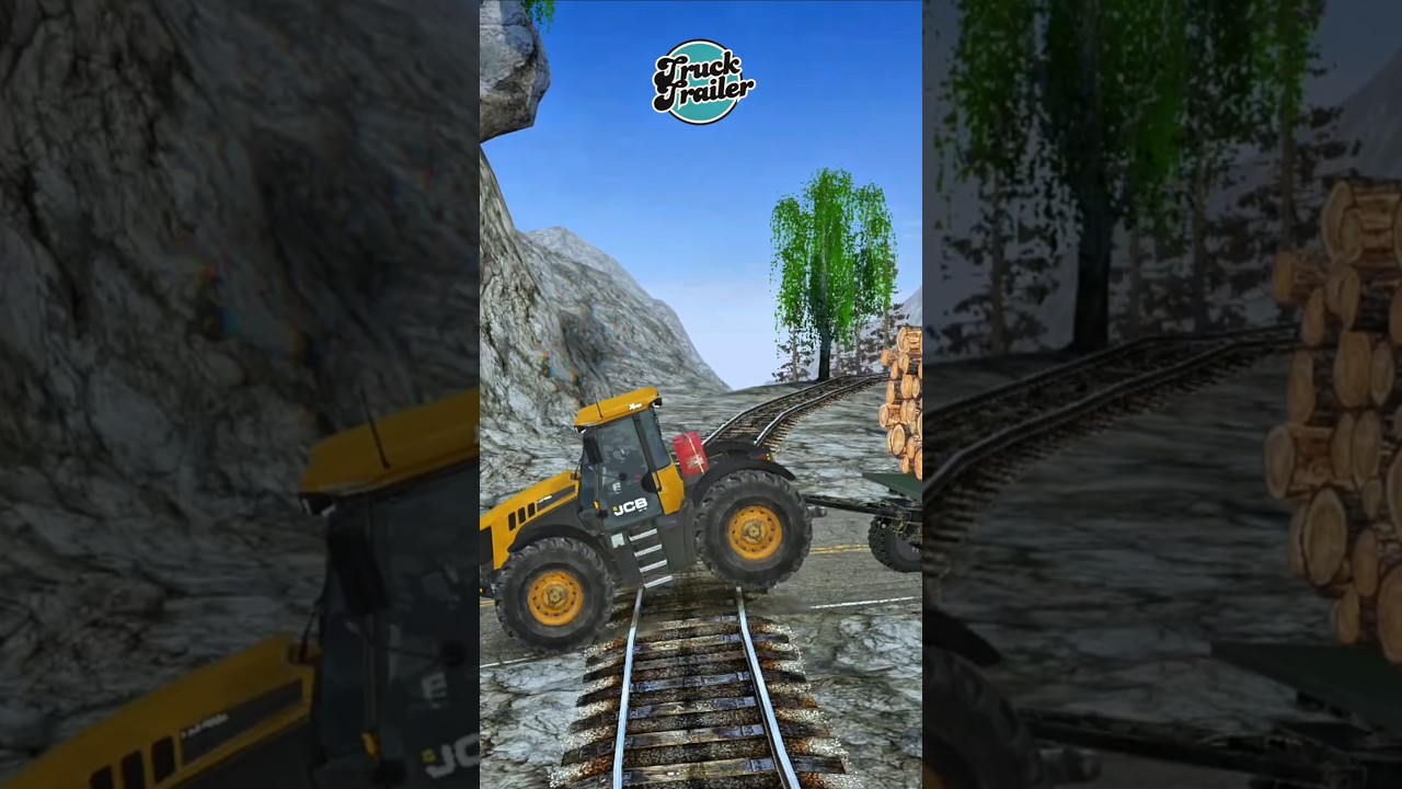 Big Trucks Crossing Crazy Obstacles | Mudrunner Eps 3