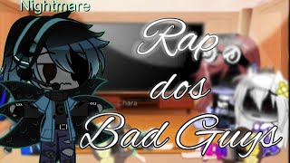 Undertale Reagindo ao Rap dos Bad Guys