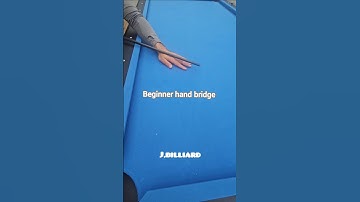 All Hand Bridges in Pool — From Beginner to Expert #8ballpool #jbilliard #trickshots