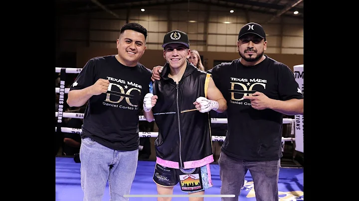 Daniel Cortez Pro Boxing Debut 4k