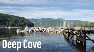 Exploring Deep Cove In North Vancouver