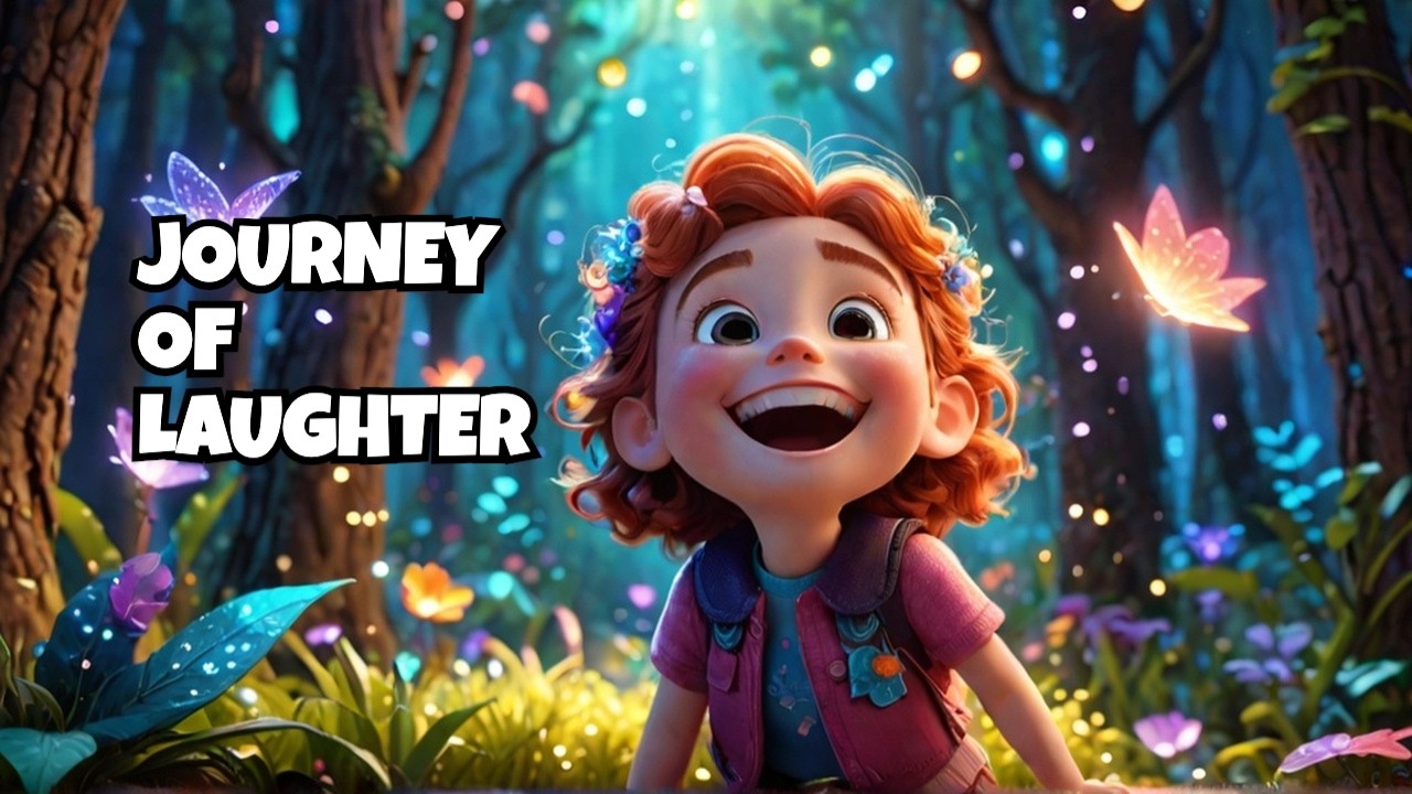 The Adventure of Laughter and Wisdom: A Magical Journey for kids