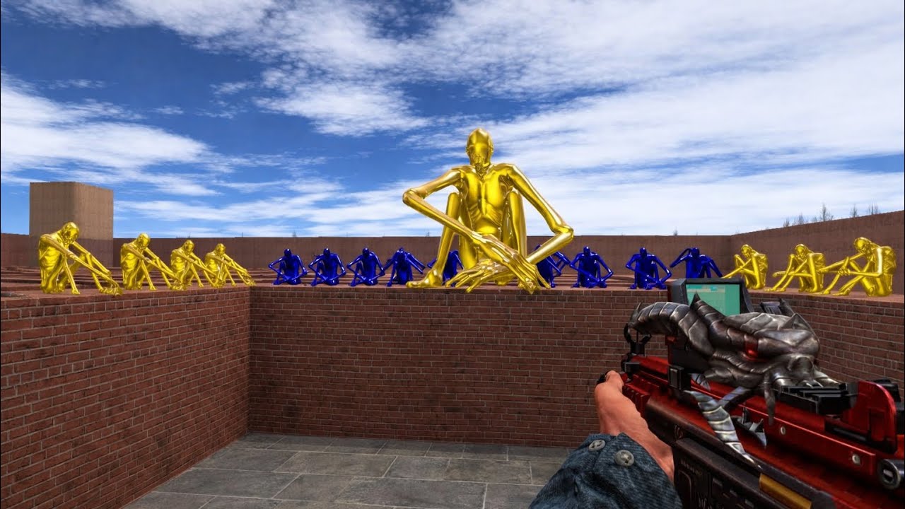 SCP-096 saw me… I’m not surviving this 😭 #shortsfeed #horror #games #garrysmod #scp096