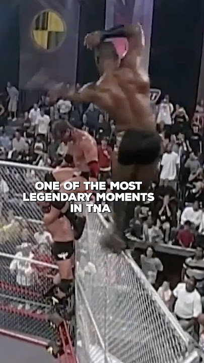 One Of The Most Iconic Moments In TNA History