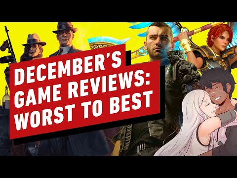 Reviews in Review: Games of December