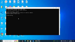 how to fix mysql is not recognized as an internal or external command