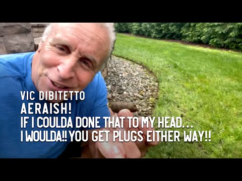 AERAISH! If I coulda done that to my head… I woulda!! You get plugs either way!!