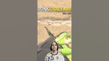 Donk Crazy Aim with AK | Faceit lvl 10 #couterstrike #csgo #cs2overpass #cs2