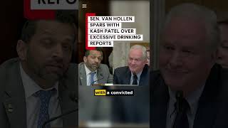 Kash Patel Fires Back at Van Hollen: 'Slinging Margaritas & Bar Tabs!'