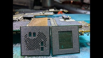 One Plus Double Decker CPU Remove Cleaning and Reball Tricks | Full Video |