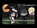 Voldemort returns in a nutshell (skit) drarry:3