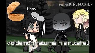 Voldemort Returns In A Nutshell Skit Drarry3