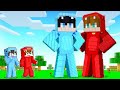 Nacho vs Dagar: Batalla de ESTATUAS GIGANTES en Minecraft!