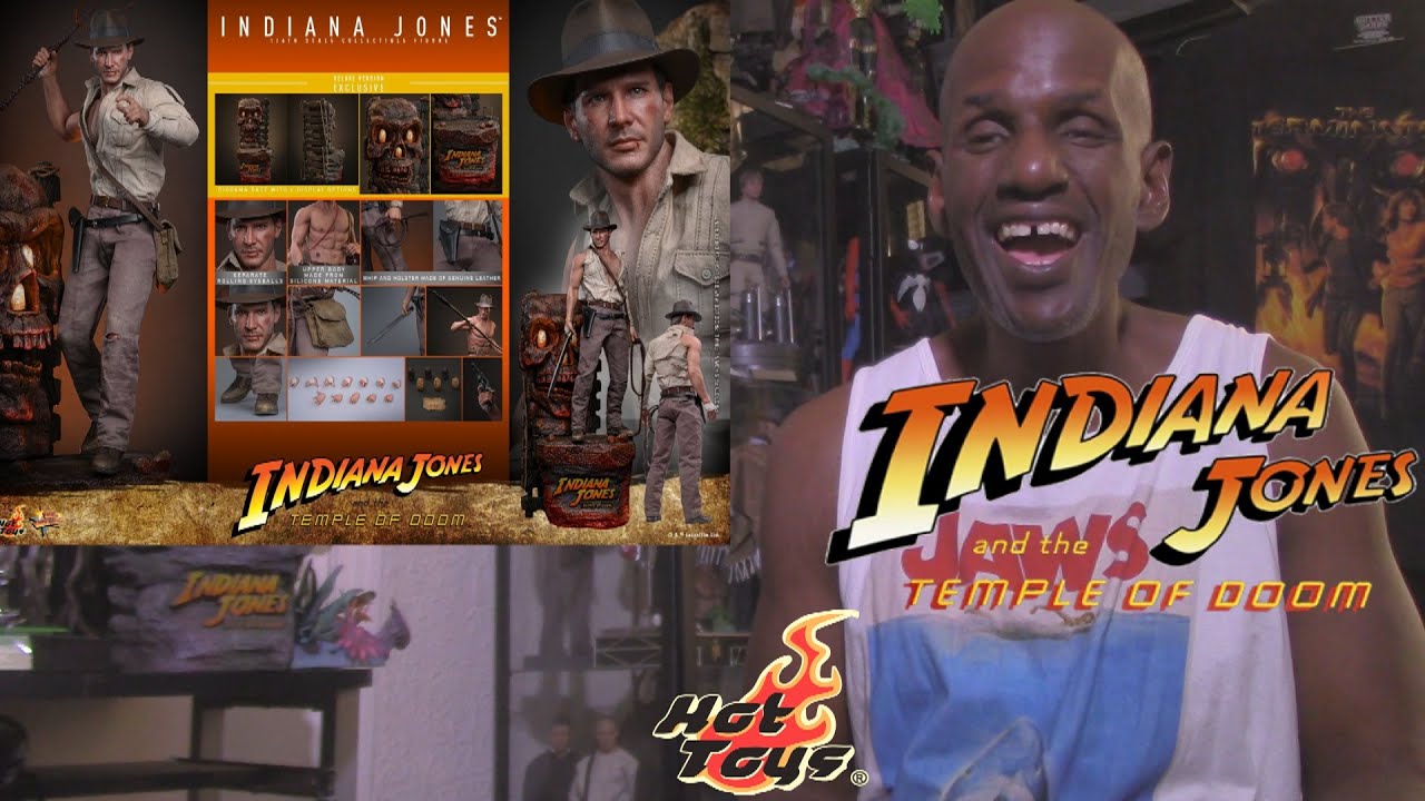 Hot Toys Indiana Jones and the Temple of Doom Indiana Jones Sixth Scale Figure Preview