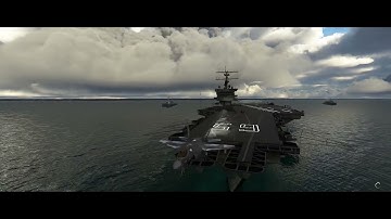 F-35 Carrier Tutorial [Take off and Landing] FOR MSFS