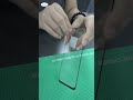 Cut OCA protective glue film
