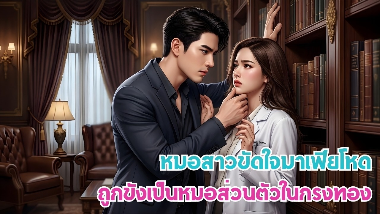 ปฏิเสธรักษามาเฟียจอมโหด หมอสาวถูกลักพาตัวไปเป็นหมอส่วนตัวและห้ามเข้าใกล้ชายอื่น