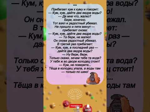 'Кум и два ведра: операция «тёща» 😆💦'