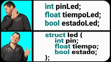 😱 Aprende a Ordenar tu código en Arduino con Estructuras
