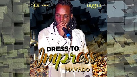 Thumbnail of Mavado - Dress To Impress (Official Audio)