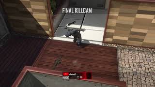 Cross-Map Trickshot First Attempt! BO2