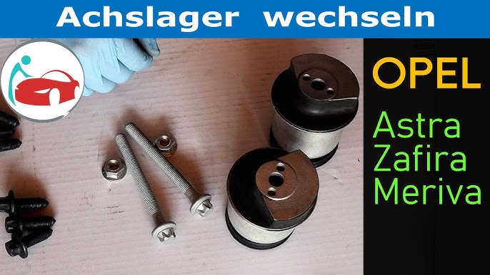 Silentlager-Werkzeug-Satz, für Opel / Vauxhall
